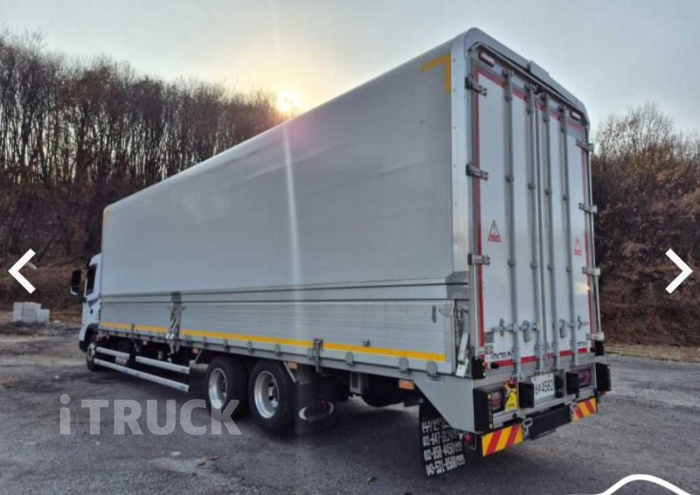 현대 메가트럭 300 후축 윙바디 7.5톤 오토 14