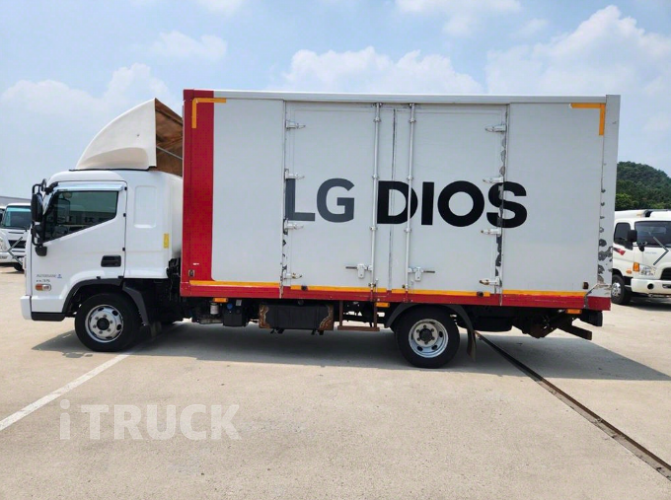 현대 올뉴마이티 3.5톤 익스하이탑 슈퍼캡 5