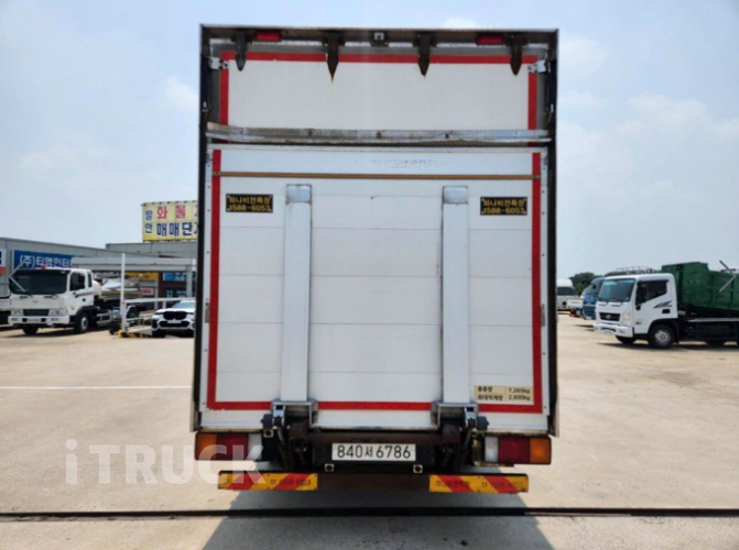 현대 올뉴마이티 3.5톤 익스하이탑 슈퍼캡 8