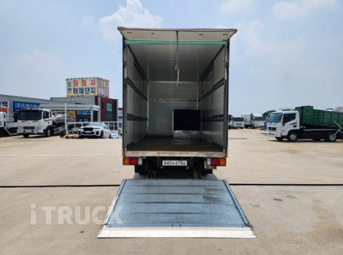 현대 올뉴마이티 3.5톤 익스하이탑 슈퍼캡 9