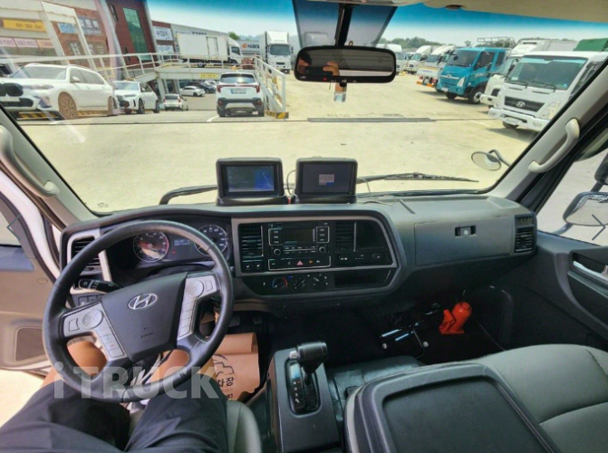 현대 올뉴마이티 3.5톤 익스하이탑 슈퍼캡 15