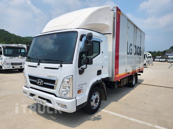 현대 올뉴마이티 3.5톤 익스하이탑 슈퍼캡