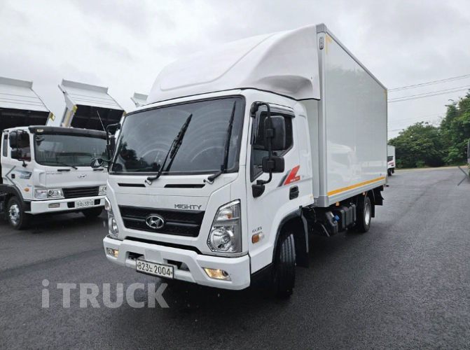 현대 올뉴마이티 3.5톤 익스하이탑 슈퍼캡