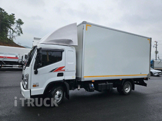 현대 올뉴마이티 3.5톤 익스하이탑 슈퍼캡 4