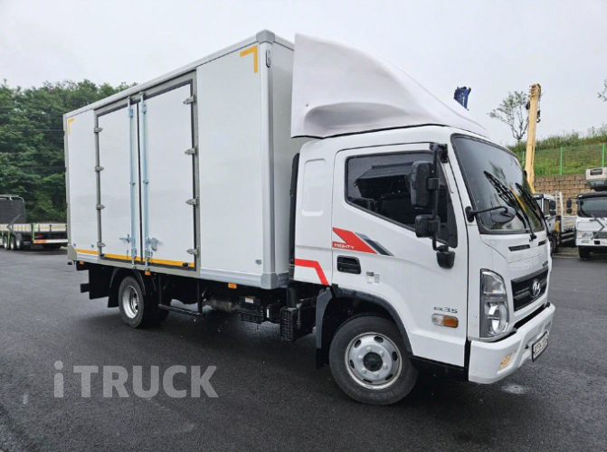 현대 올뉴마이티 3.5톤 익스하이탑 슈퍼캡 1