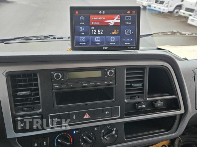 현대 올뉴마이티 3.5톤 익스하이탑 슈퍼캡 10