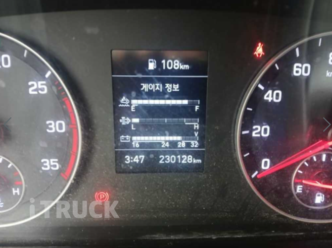 현대 올뉴마이티 2.5톤 카고 슈퍼캡 15