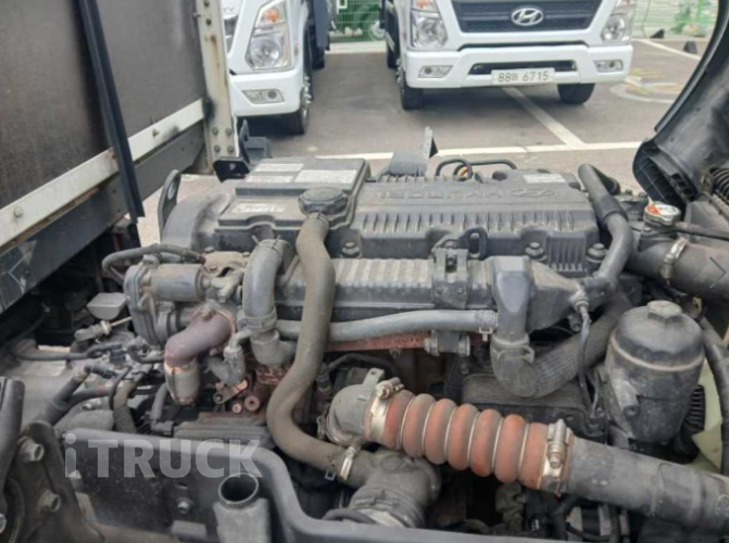 현대 올뉴마이티 2.5톤 카고 슈퍼캡 8