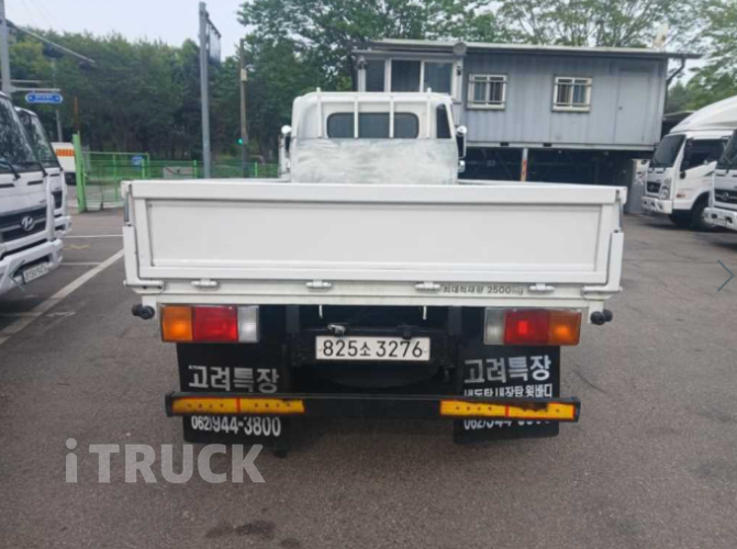현대 올뉴마이티 2.5톤 카고 슈퍼캡 6