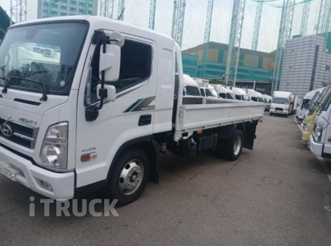 현대 올뉴마이티 2.5톤 카고 슈퍼캡