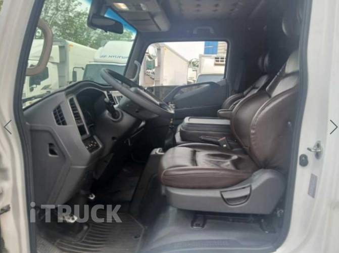 현대 올뉴마이티 2.5톤 카고 슈퍼캡 10