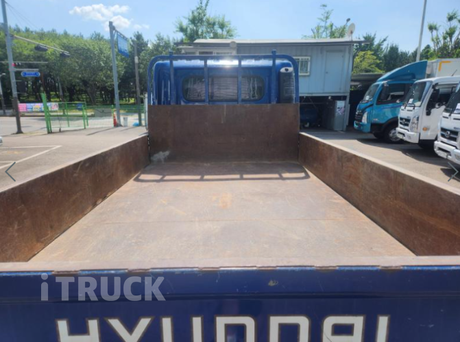 현대 올뉴마이티 2.5톤 카고 더블캡 6