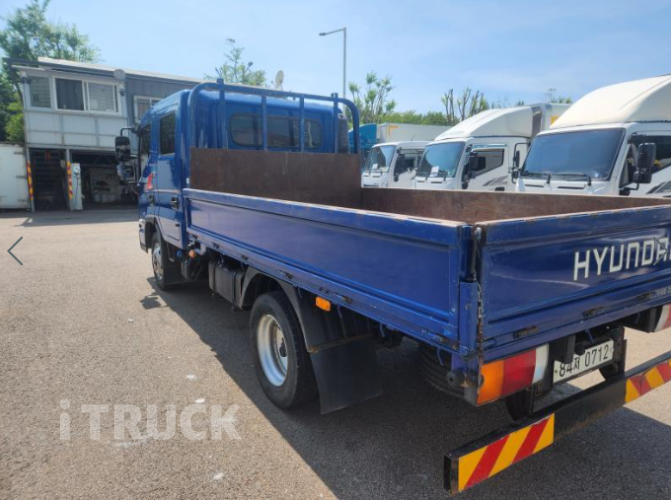 현대 올뉴마이티 2.5톤 카고 더블캡 4