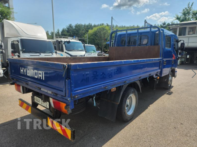 현대 올뉴마이티 2.5톤 카고 더블캡 1