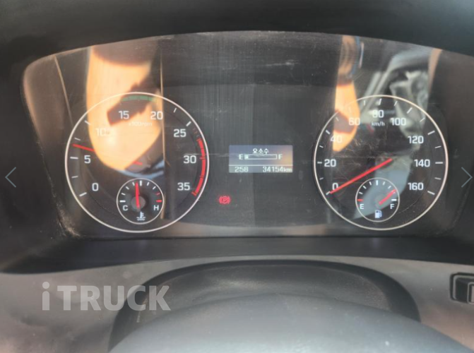 현대 올뉴마이티 2.5톤 카고 더블캡 16