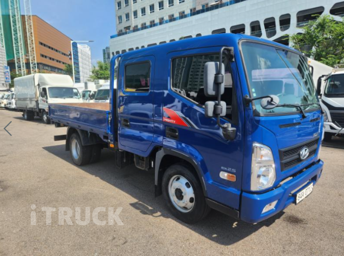 현대 올뉴마이티 2.5톤 카고 더블캡 3