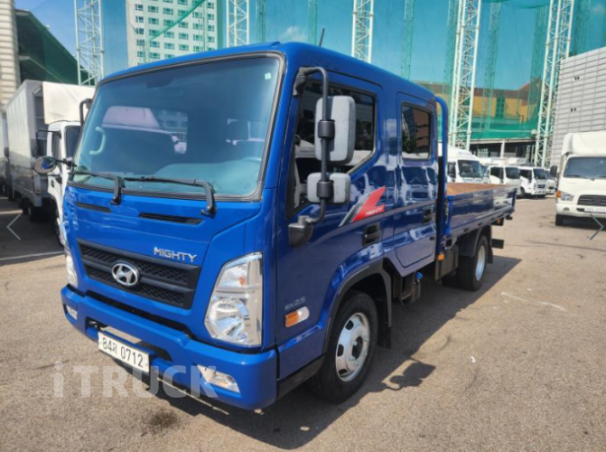 현대 올뉴마이티 2.5톤 카고 더블캡