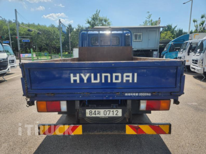 현대 올뉴마이티 2.5톤 카고 더블캡 5