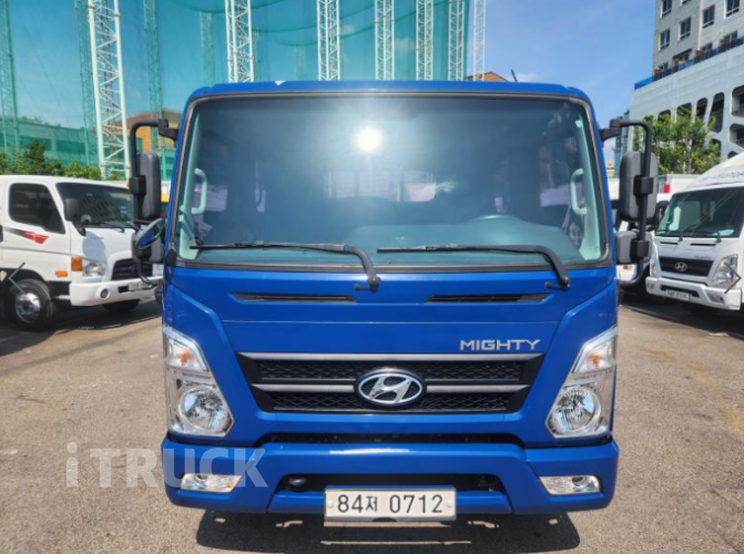 현대 올뉴마이티 2.5톤 카고 더블캡 2