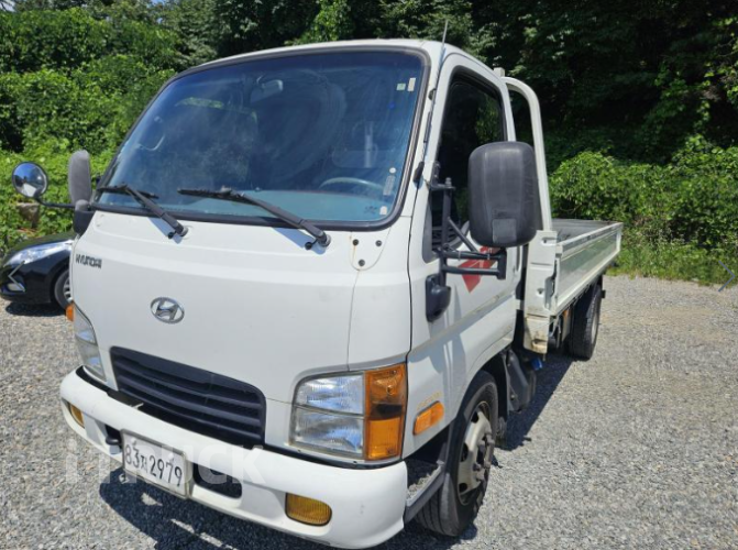 현대 마이티큐티 2.5톤 카고 일반캡