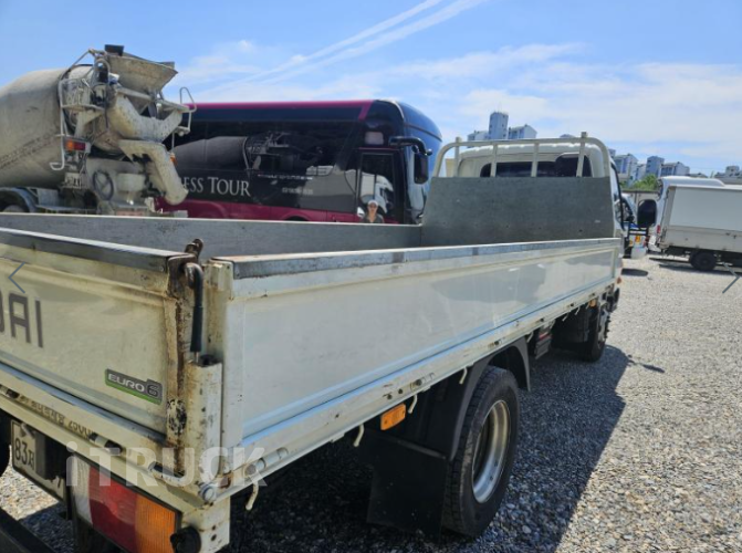 현대 마이티큐티 2.5톤 카고 일반캡 2