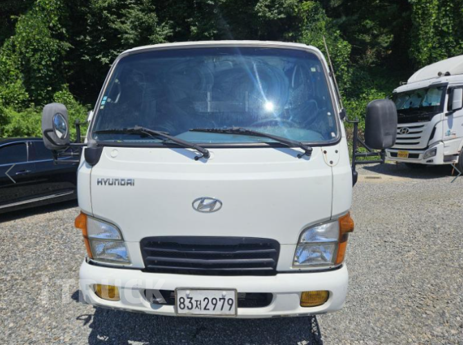 현대 마이티큐티 2.5톤 카고 일반캡 1