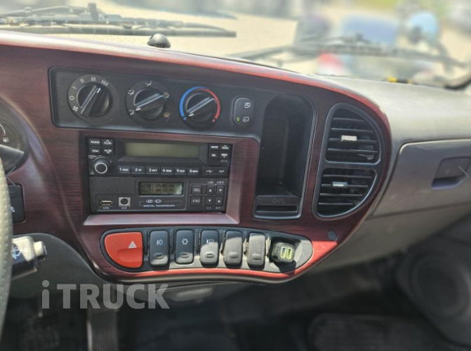 현대 마이티큐티 2.5톤 카고 일반캡 10