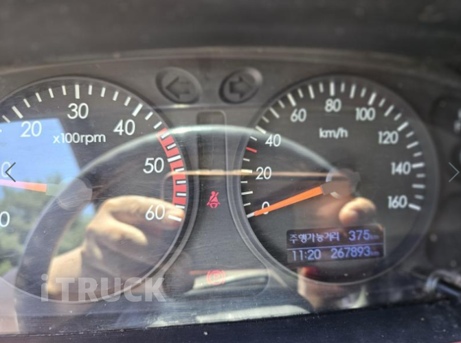 현대 마이티큐티 2.5톤 카고 일반캡 12