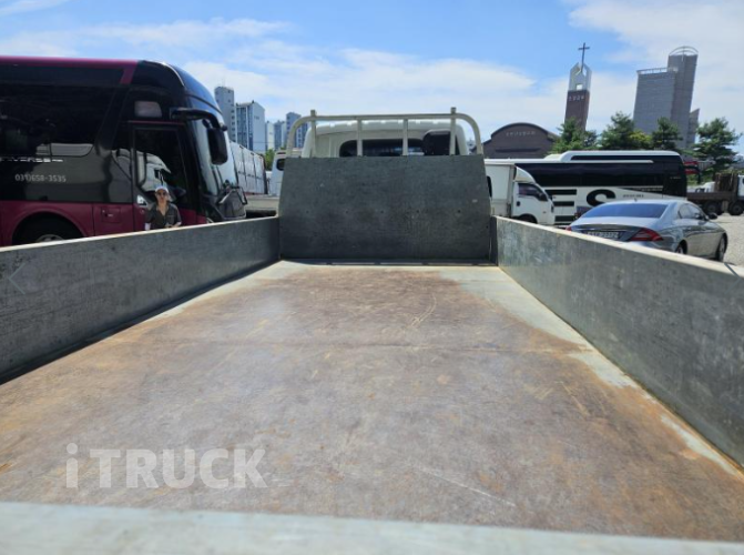 현대 마이티큐티 2.5톤 카고 일반캡 3