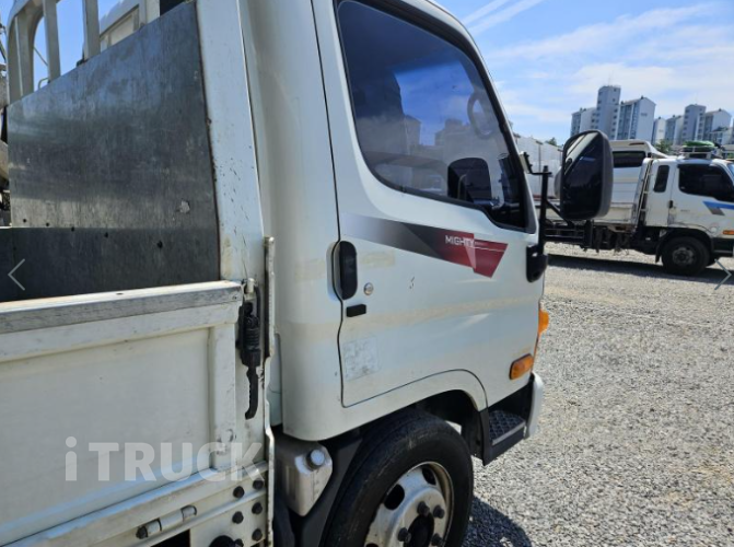 현대 마이티큐티 2.5톤 카고 일반캡 4