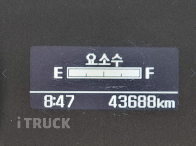 현대 마이티와이드 2.5톤 광폭 카고 슈퍼캡 14