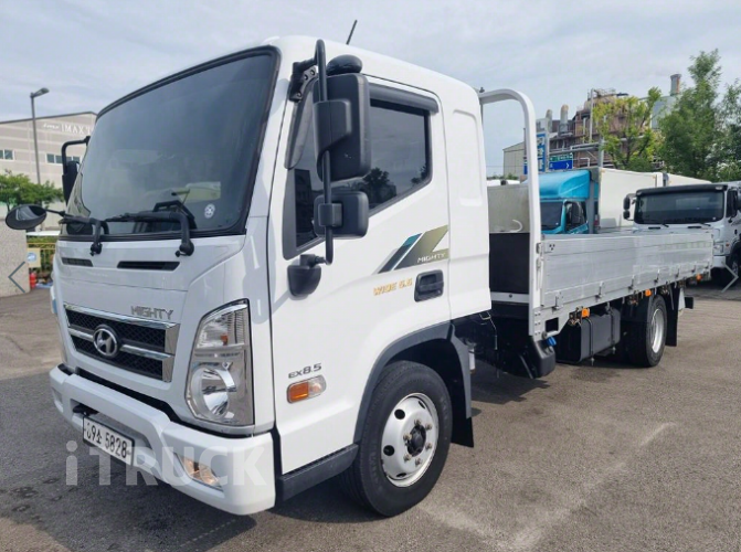 현대 마이티와이드 2.5톤 광폭 카고 슈퍼캡