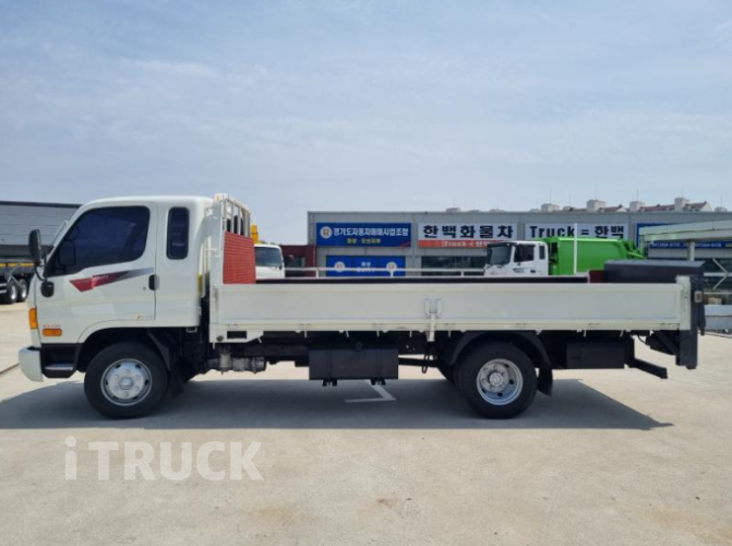 현대 이마이티 3.5톤 카고 슈퍼캡 6