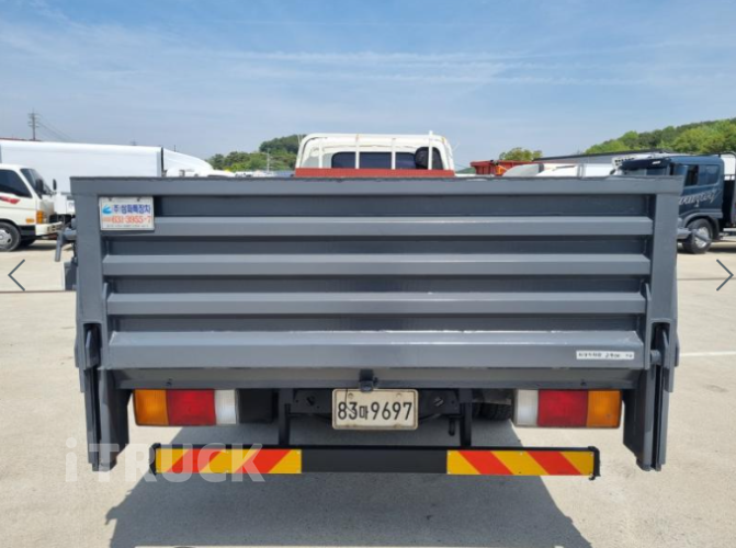 현대 이마이티 3.5톤 카고 슈퍼캡 7