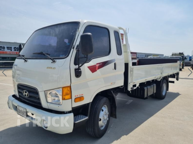 현대 이마이티 3.5톤 카고 슈퍼캡