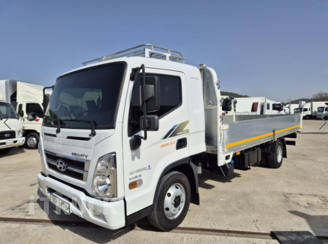 현대 마이티와이드 3.5톤 광폭 카고 슈퍼캡