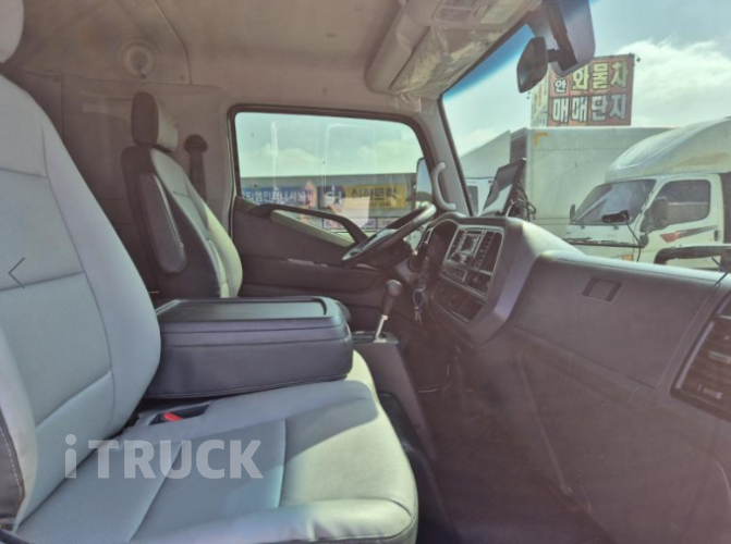 현대 마이티와이드 3.5톤 광폭 카고 슈퍼캡 10