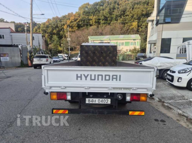 현대 올뉴마이티 3.5톤 카고 슈퍼캡 7