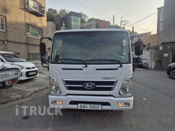 현대 올뉴마이티 3.5톤 카고 슈퍼캡 2