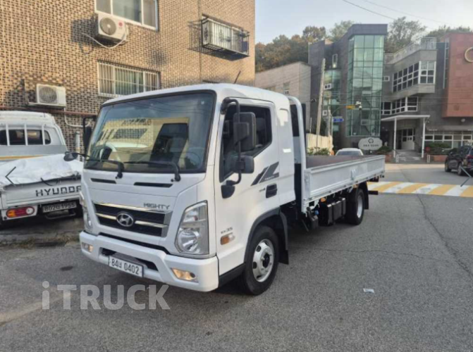 현대 올뉴마이티 3.5톤 카고 슈퍼캡
