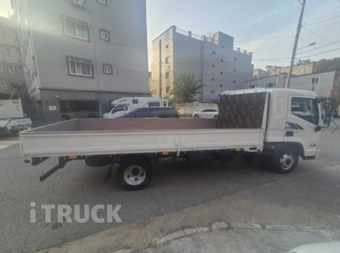 현대 올뉴마이티 3.5톤 카고 슈퍼캡 3