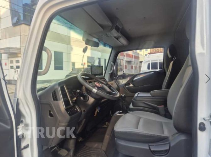 현대 올뉴마이티 3.5톤 카고 슈퍼캡 9