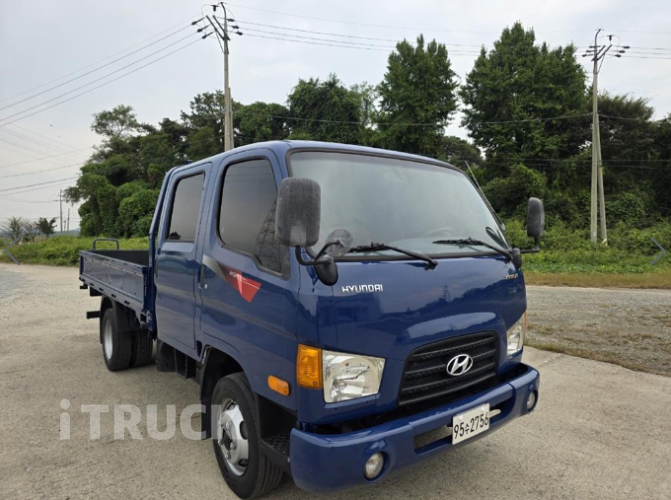 현대 이마이티 2.5톤 카고 더블캡 1