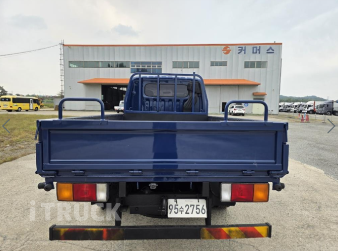 현대 이마이티 2.5톤 카고 더블캡 5