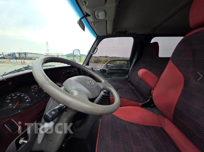 현대 이마이티 2.5톤 카고 더블캡 6