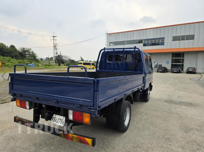 현대 이마이티 2.5톤 카고 더블캡 3