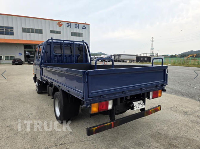 현대 이마이티 2.5톤 카고 더블캡 4