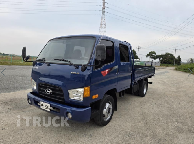 현대 이마이티 2.5톤 카고 더블캡