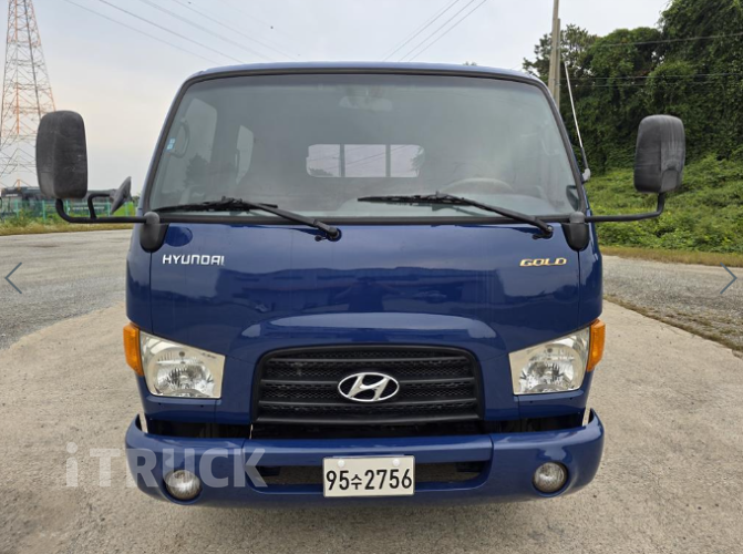 현대 이마이티 2.5톤 카고 더블캡 2