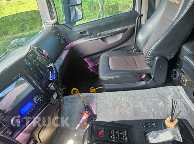 타타대우 프리마 280 후축 카고 4.5톤 오토 12